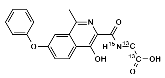 Roxadustat 13C215N