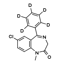 Diazepam D5?controlled?