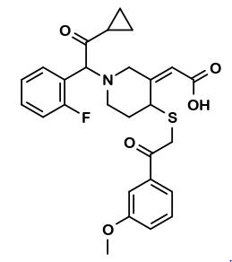 Cis R-138727 Prasugrel Metabolite MP Derivative (Mixture of Diastereomers)