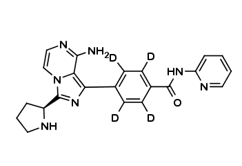 Acalabrutinib intermediate D4