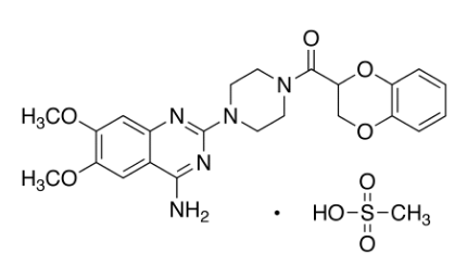 Doxazosin mesylate