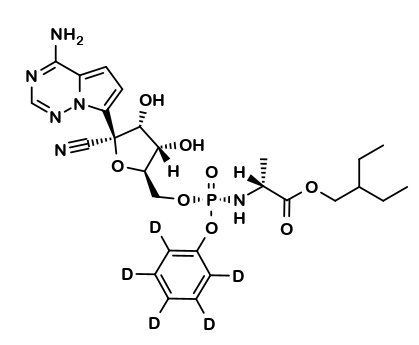 Remdesivir D5