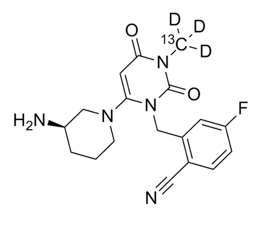 Trelagliptin 13CD3