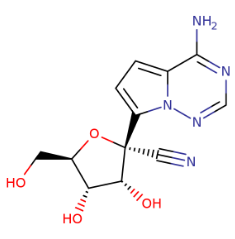 GS-441524(Remdesivir Triol Nitrile Impurity)