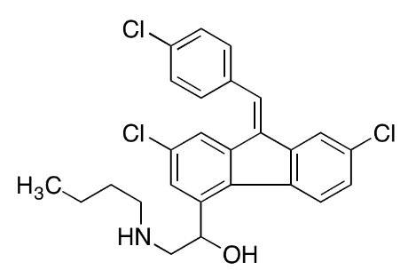 Desbutyl Lumefantrine