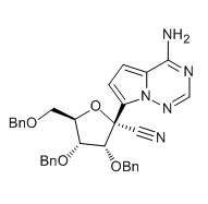 Remdesivir Tri-o benzyl Nitrile Impurity