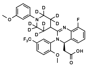 Letermovir D8