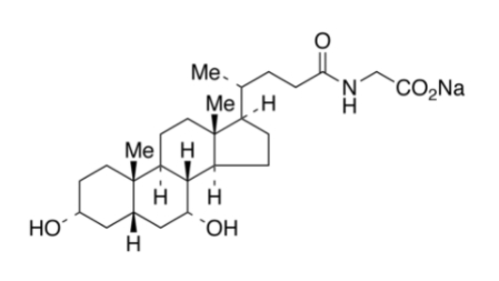 Glycochenodeoxycholic Acid Sodium Salt