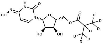 Molnupiravir D7