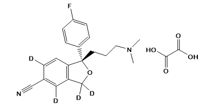 Escitalopram-d4 Oxalate