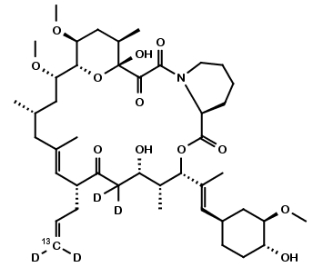 Tacrolimus 13CD4 (Major)