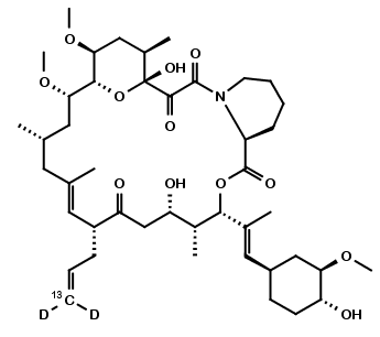 Tacrolimus 13CD2