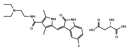 Sunitinib Malate