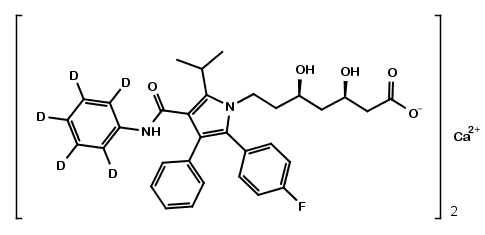 Atorvastatin D5 Calcium