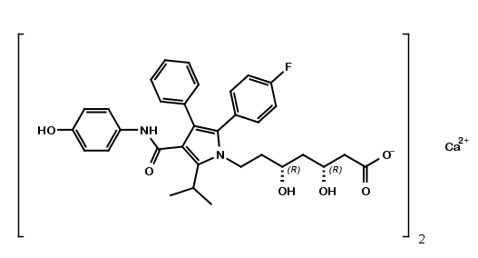 4-Hydroxy Atorvastatin Calcium