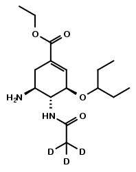 Oseltamivir D3