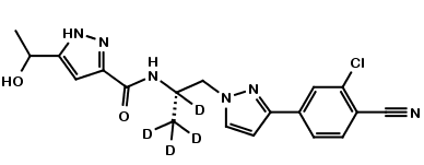 Darolutamide D4