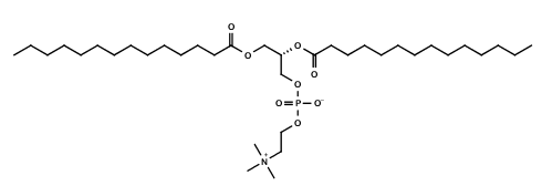 1,2-Dimyristoyl-sn-glycero-3-phosphocholine