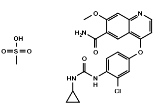 Lenvatinib Mesylate