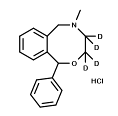 Nefopam D4 HCl