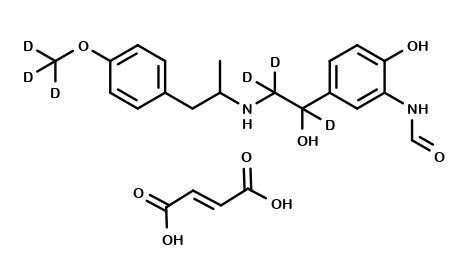 Formoterol D6 Fumarate
