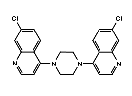 1,4-Bis(7-chloroquinolin-4-yl)piperazine