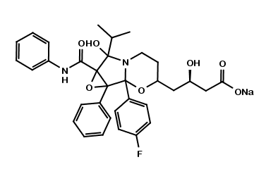 Atorvastatin Epoxy Pyrrolooxazin 7-Hydroxy Analog