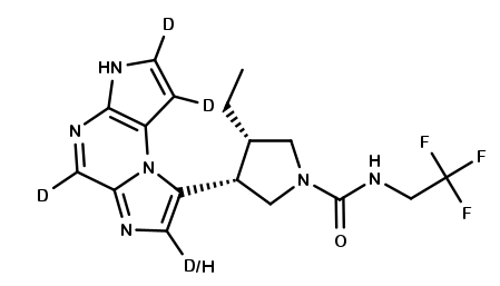 Upadacitinib D4 (Major)