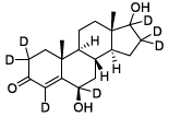 6-B-hydroxytestosterone D7 major