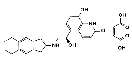 Indacaterol maleate