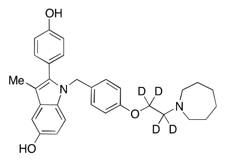 Bazedoxifene-d4