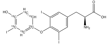 3,3’,5-Triiodo-L-thyronine-13C6