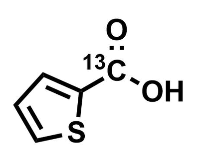 Thiophene-2-carboxylic-13C acid