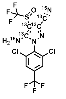 Fipronil 13C4 15N2