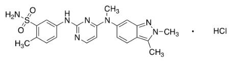 Pazopanib Hydrochloride