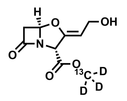 Clavulanic Acid Methyl-13CD3 Ester