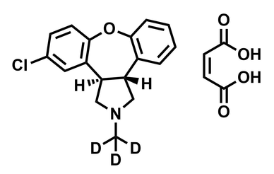 Asenapine D3 maleate