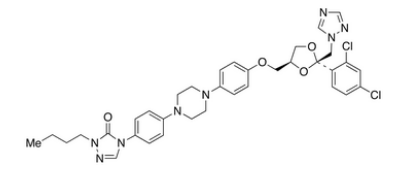 Itraconazole EP Impurity F