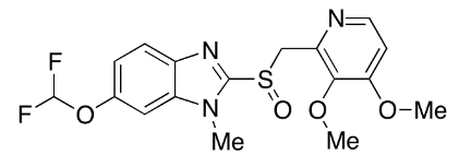 Pantoprazole EP Impurity F