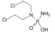 Phosphoramide mustard