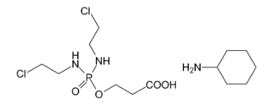 carboxyifosfamide cyclohexylamine