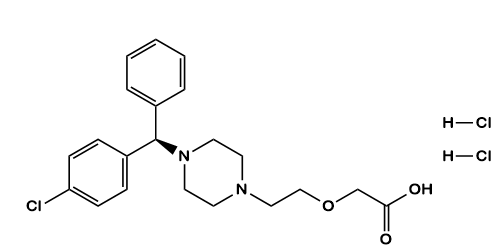 Levocetirizine 