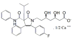 Atorvastatin Pyrrolidone Analog