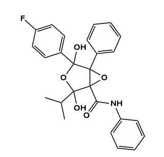 Atorvastatin Epoxy Tetrahydrofuran Analog