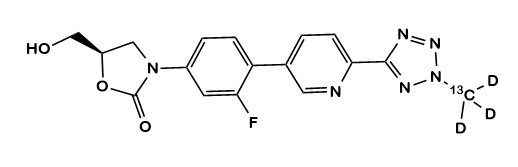 Tedizolid 13CD3