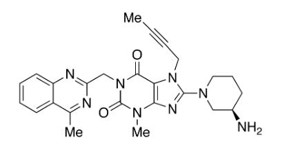 Linagliptin