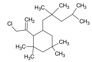 C21H39Cl rubber oligomer