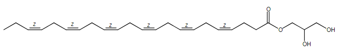 Monodocosahexaenoin