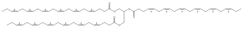 Tridocosahexaenoin