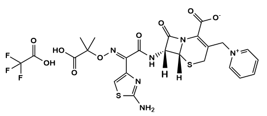 CEFTAZIDIME IMP B Trifluoroacetate